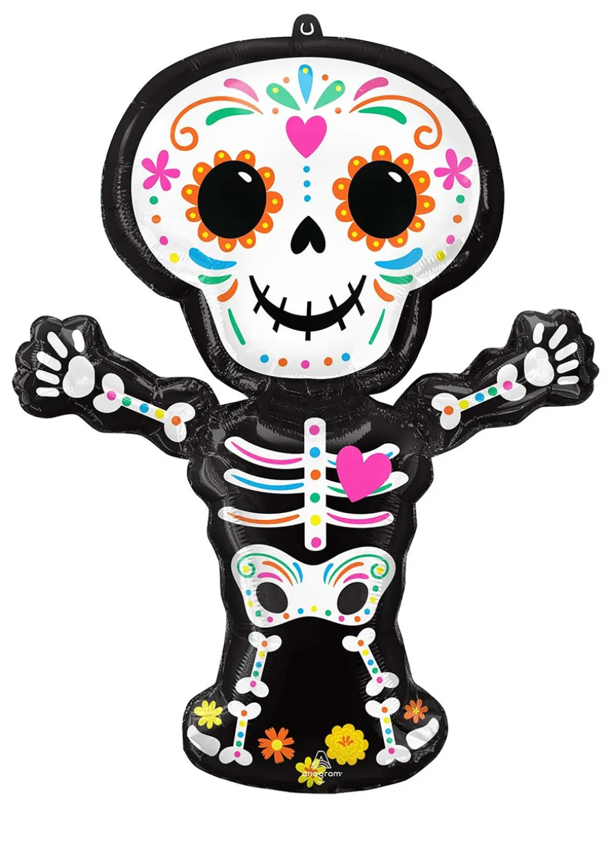 Balon kościotrup DAY OF THE DEAD