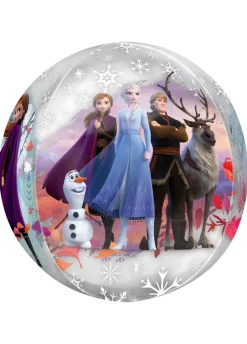 Balon kula KRAINA LODU 2 foliowy balon na hel