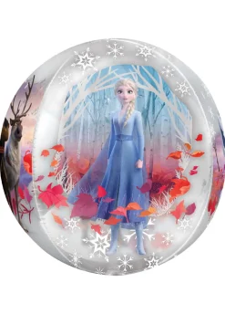Balon kula KRAINA LODU 2 foliowy balon na hel