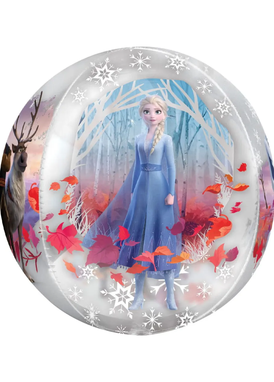 Balon kula KRAINA LODU 2 foliowy balon na hel