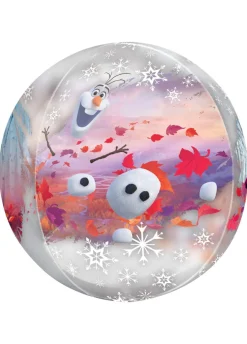 Balon kula KRAINA LODU 2 foliowy balon na hel