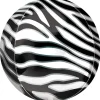 Balon kula ZEBRA