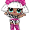 Balon LOL SURPRISE LADY DIVA balon dla dziewczynki
