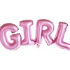 Balon na baby shower napis GIRL