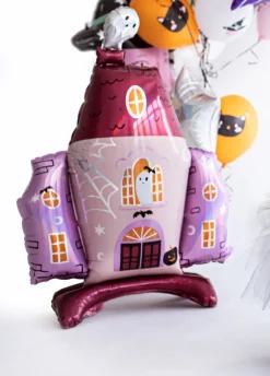 Balon na Halloween dla dzieci NAWIEDZONY DOM 116cm