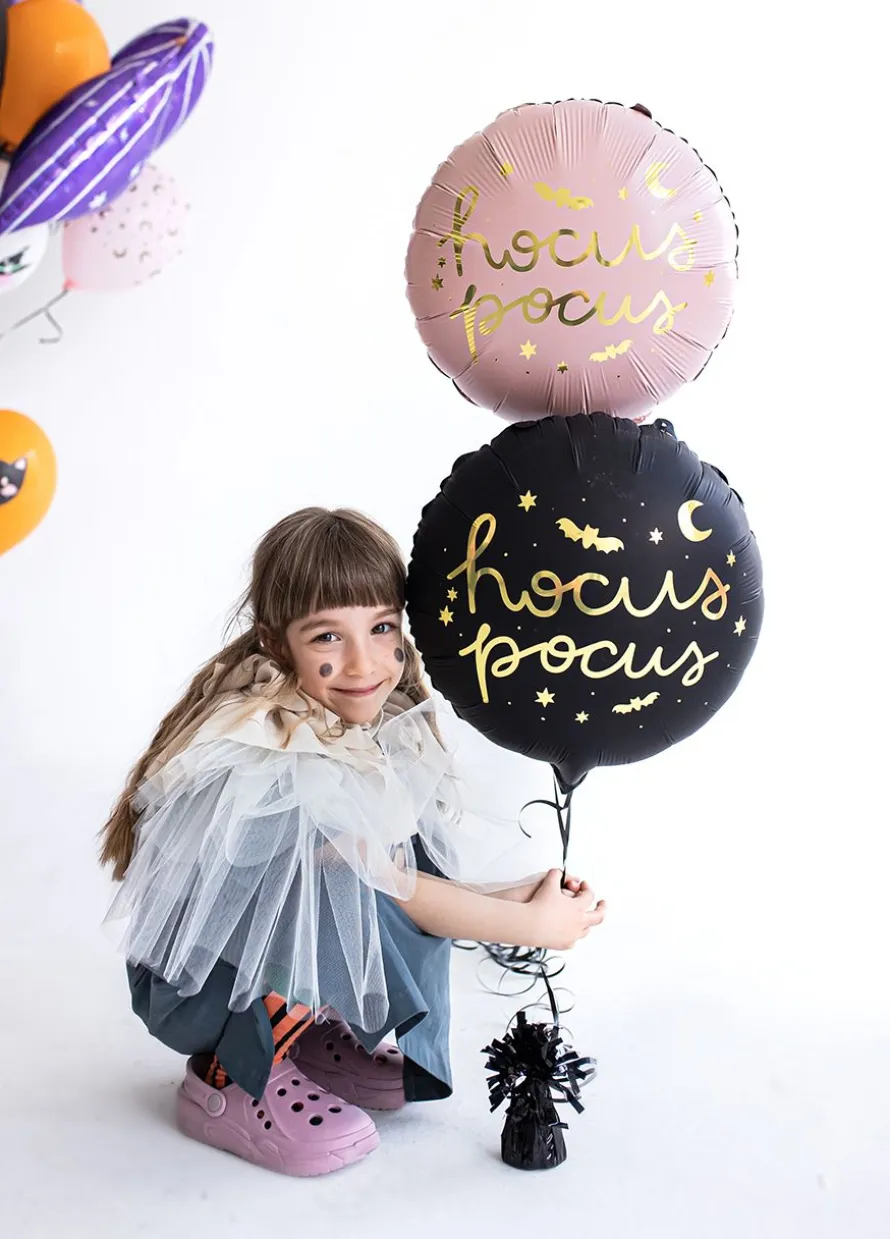 Balon na hel HOCUS POCUS czarny 45cm