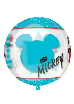 Balon na roczek MYSZKA MICKEY kula