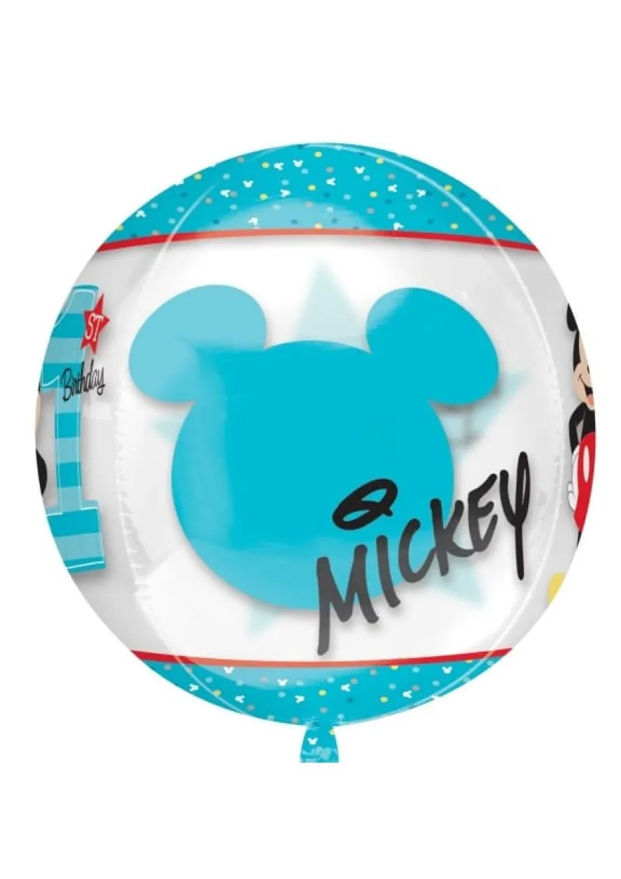 Balon na roczek MYSZKA MICKEY kula