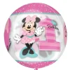 Balon na roczek MYSZKA MINNIE kula