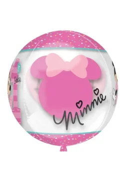 Balon na roczek MYSZKA MINNIE kula