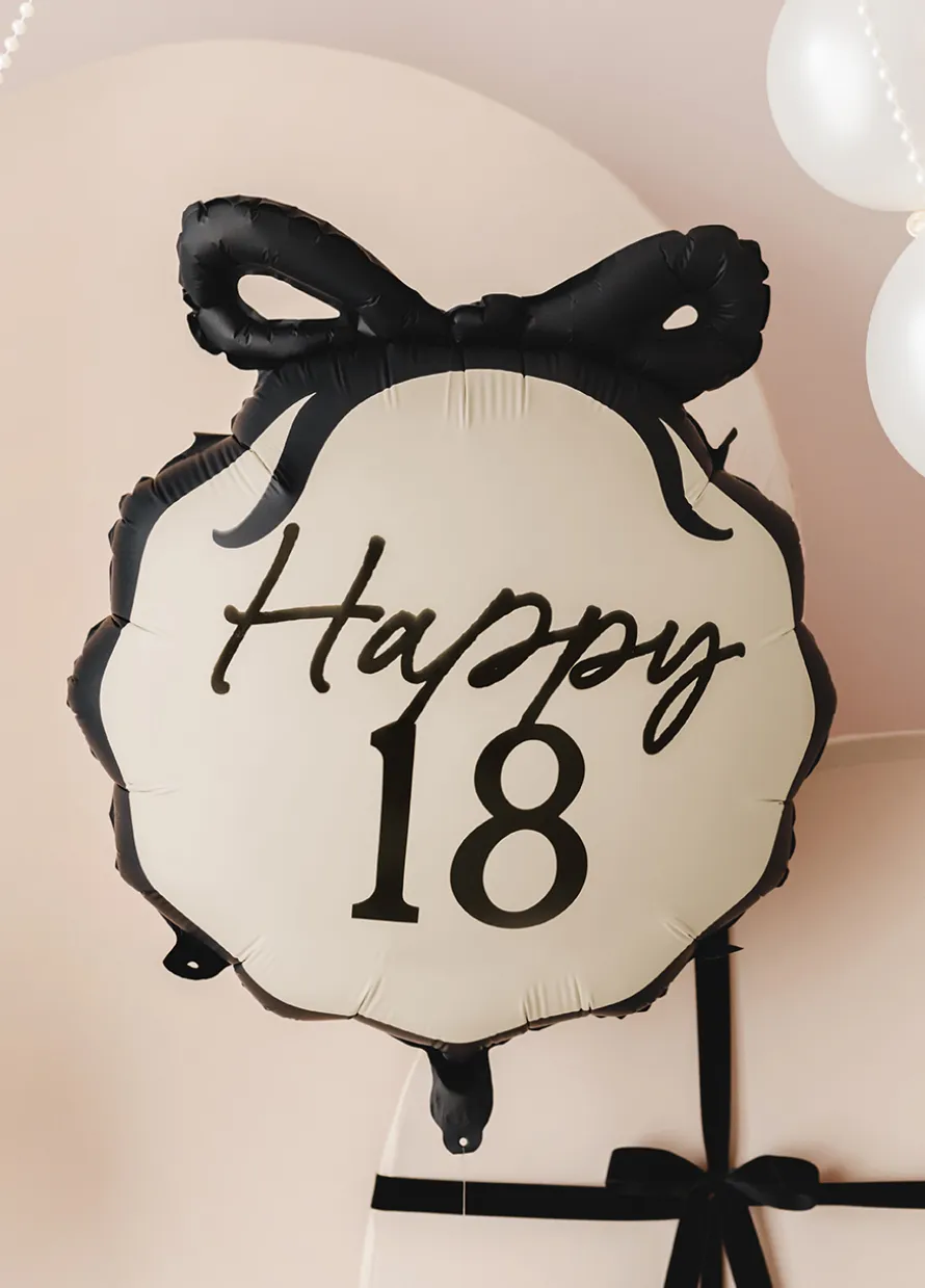 Balon na 18 urodziny HAPPY 18