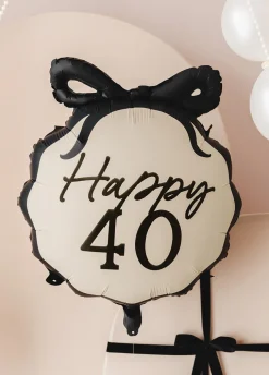 Balon na 40 urodziny HAPPY 40