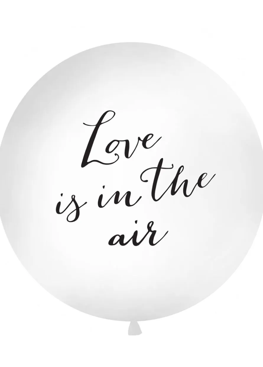Balon olbrzym LOVE IS IN THE AIR 1m