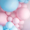 Balon OLBRZYM niebieski pastelowy 1m