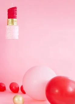 Balon pastelowy OLBRZYM czerwony 1m
