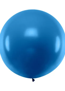 Balon pastelowy OLBRZYM granatowy 1m
