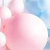 Balon pastelowy OLBRZYM jasnoróżowy 1m