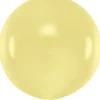 Balon pastelowy OLBRZYM kremowy 1m