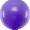Balon pastelowy OLBRZYM lawendowy 1m