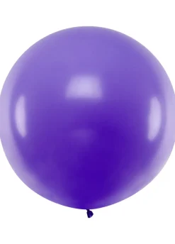 Balon pastelowy OLBRZYM lawendowy 1m