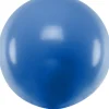 Balon pastelowy OLBRZYM niebieski 1m