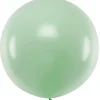 Balon pastelowy OLBRZYM pistacjowy 1m