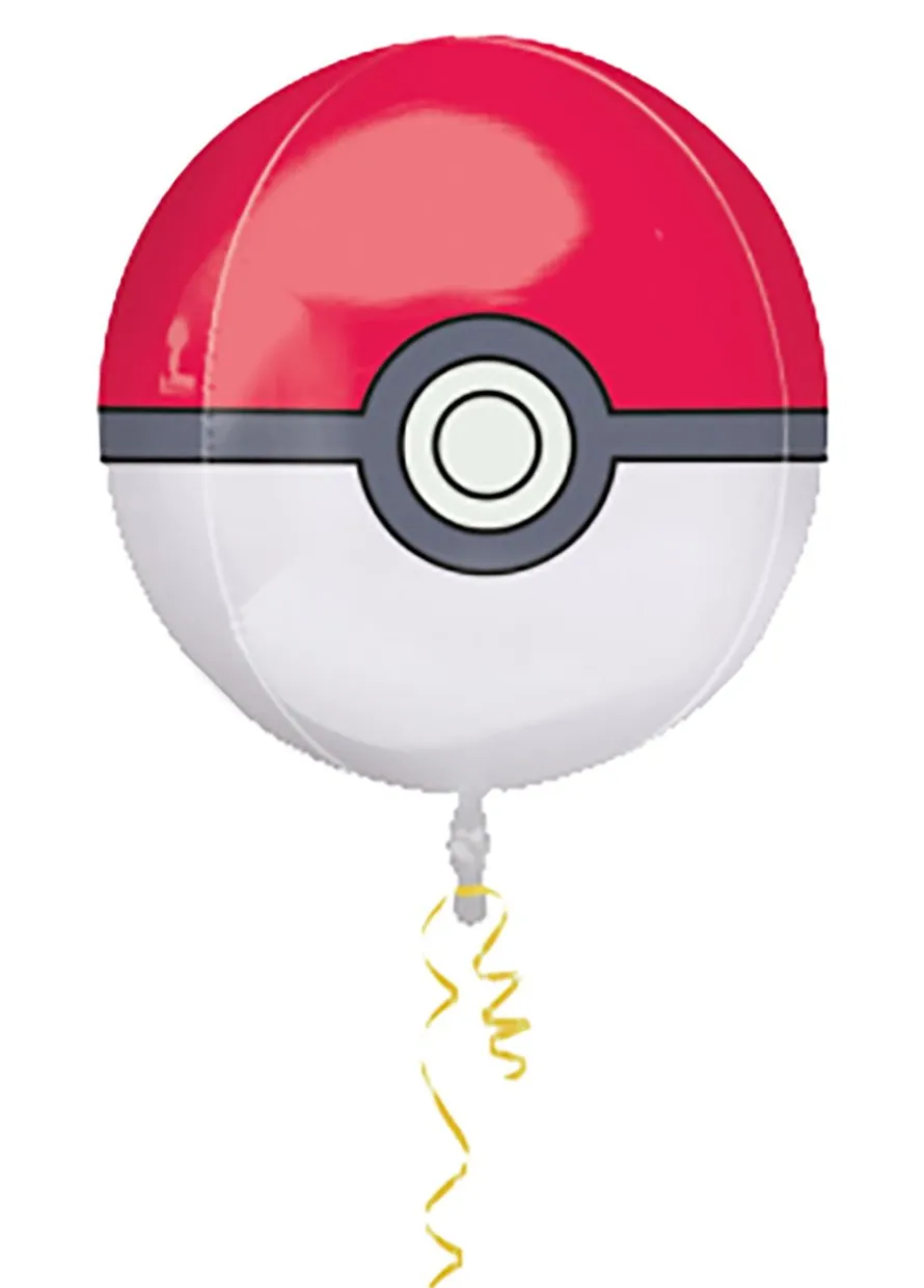 Balon POKEBALL Pokemon 40cm