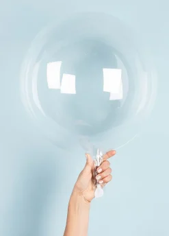 Balon przezroczysty KULA