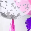 Balon przezroczysty OLBRZYM 1m