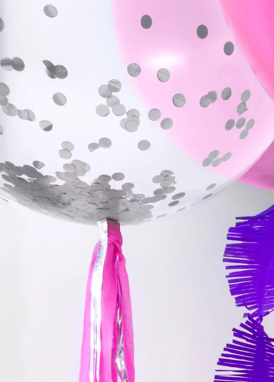 Balon przezroczysty OLBRZYM 1m