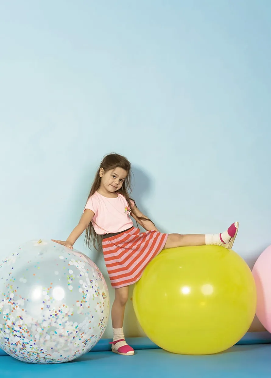 Balon przezroczysty OLBRZYM 1m