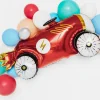 Balon SAMOCHÓD dekoracja na urodziny chłopca 93x48cm