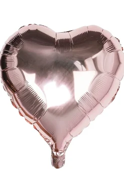 Balon SERCE rose gold 40cm