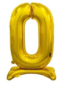Balon STOJĄCY cyfra 0