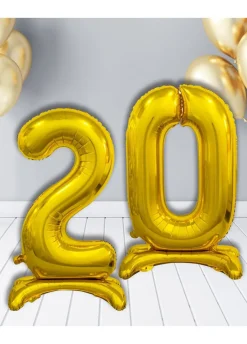Balon STOJĄCY cyfra 2