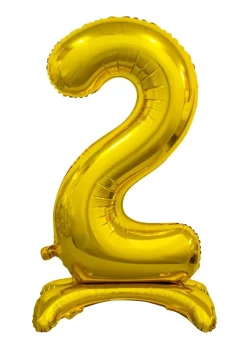 Balon STOJĄCY cyfra 2