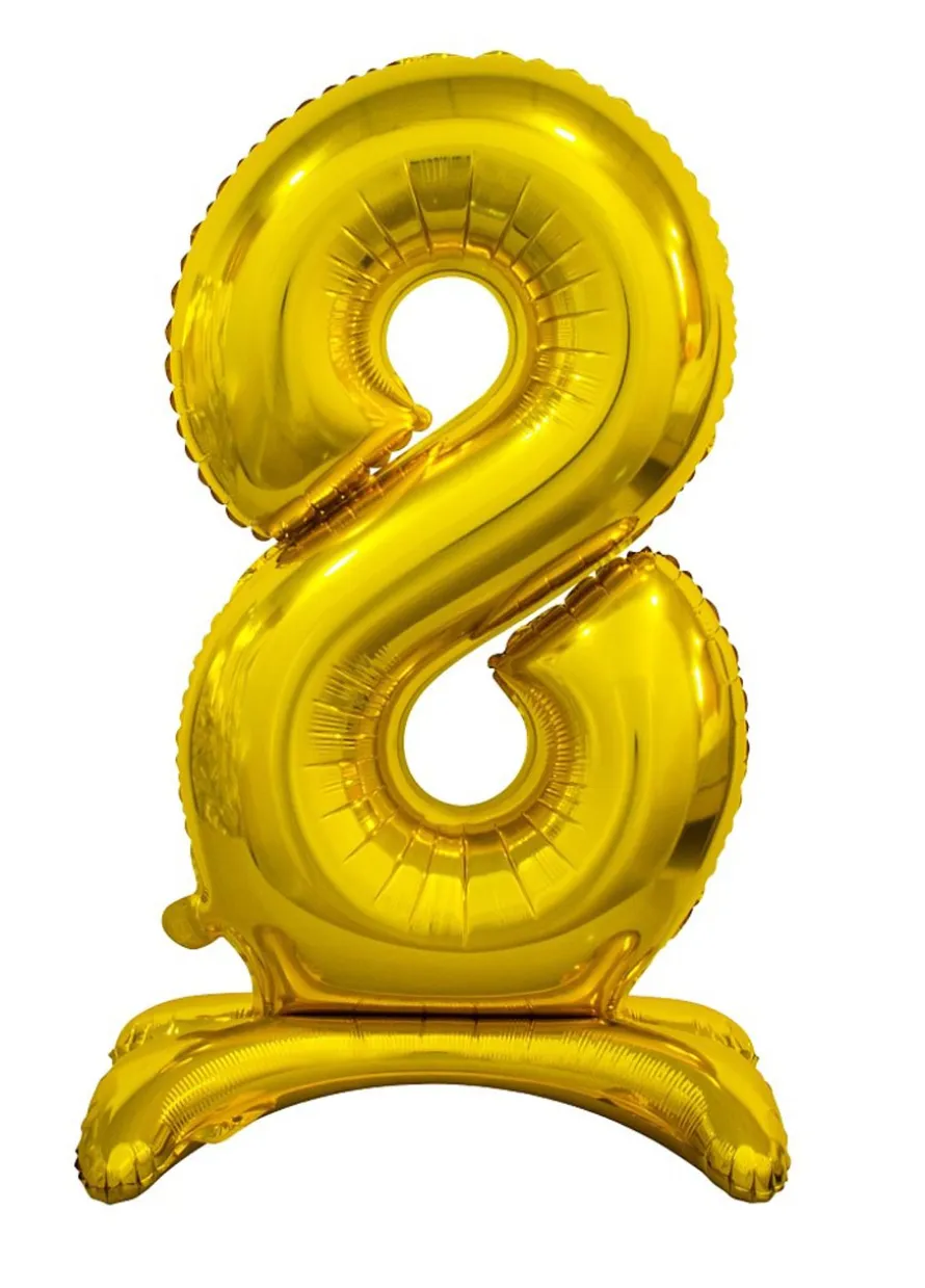 Balon STOJĄCY cyfra 8