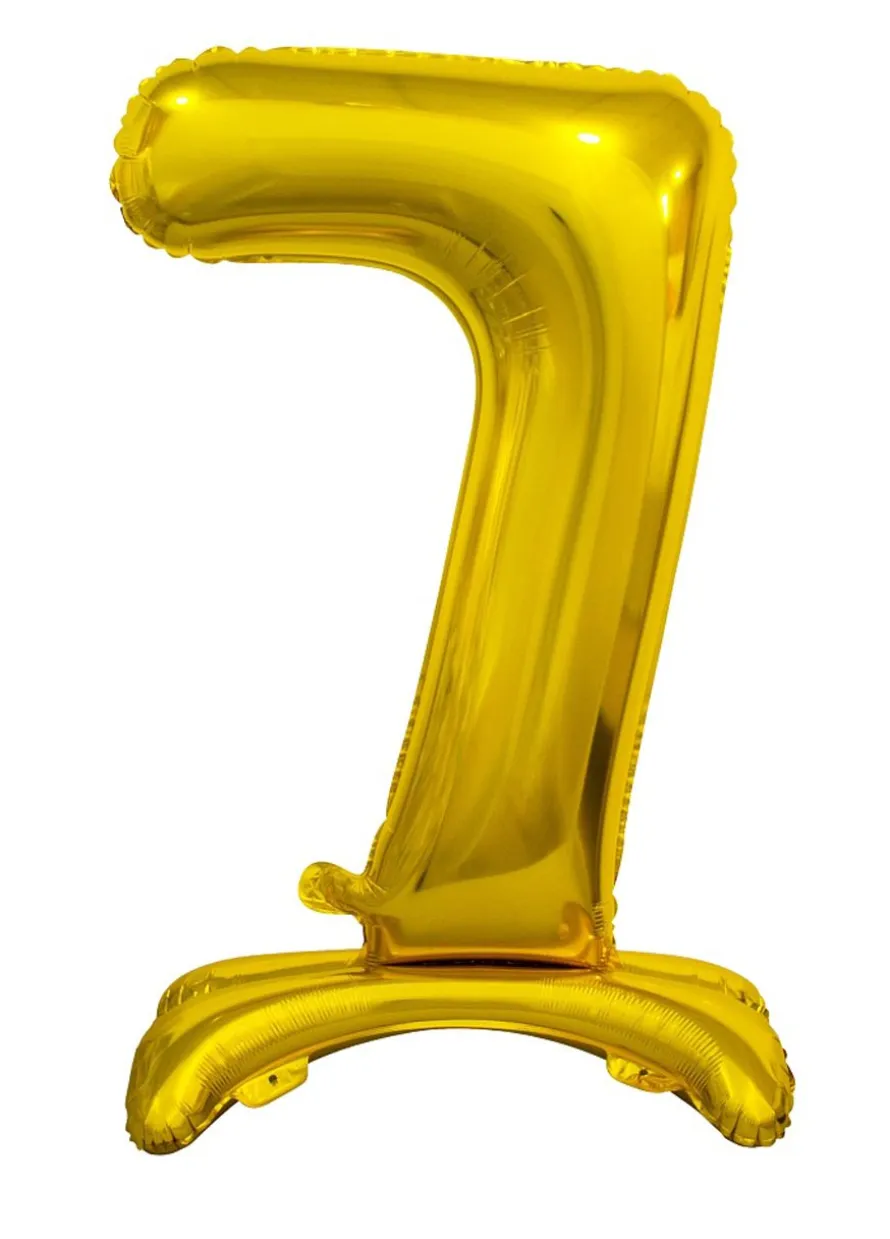 Balon STOJĄCY cyfra 7