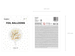 Balon STO LAT balon urodzinowy 35cm