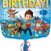 Balon urodzinowy PSI PATROL Happy Birthday