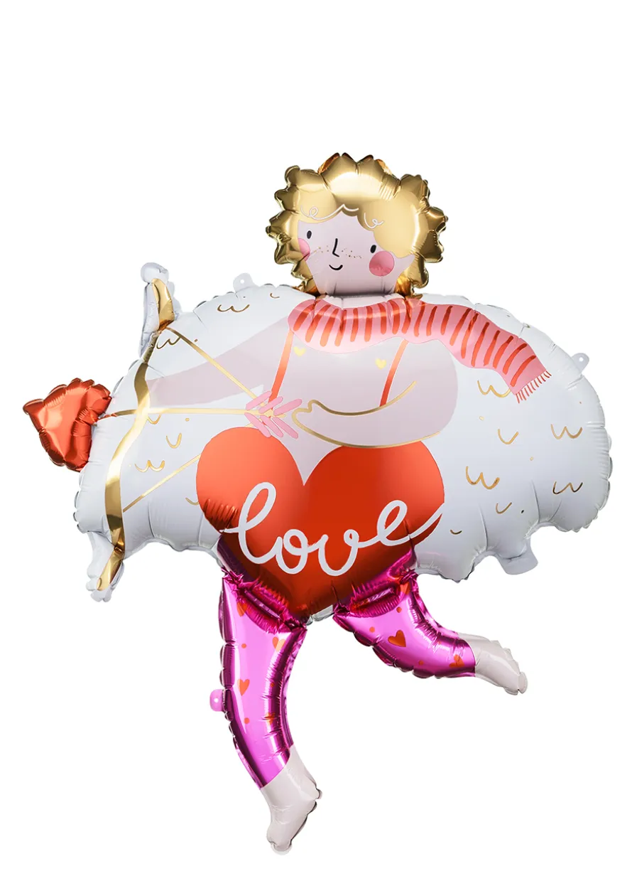 Balon walentynkowy KUPIDYN 99 cm