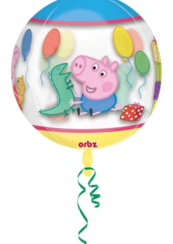 Balon ŚWINKA PEPPA kula