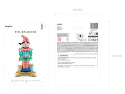 Balon świąteczny ELF stojący 88cm