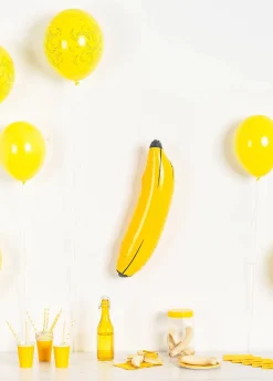 Balony BANAN żółte (5szt.)
