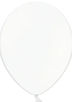 Balony BIAŁE 100 sztuk