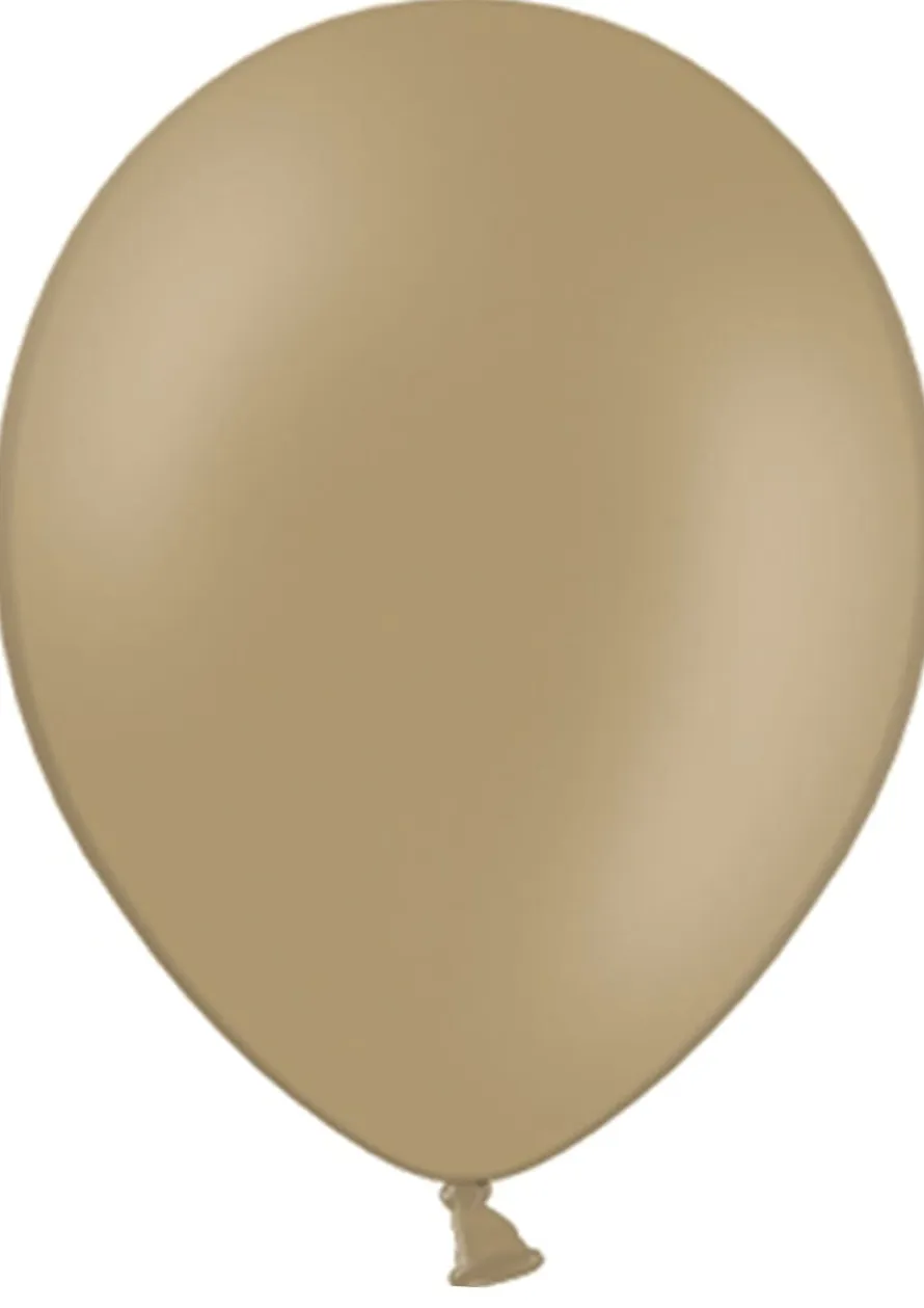 Balony brązowe CAPPUCCINO 30cm (10szt.)