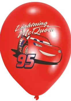 Balony CARS (6szt.)