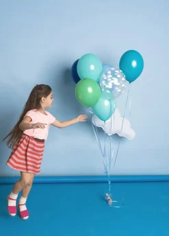 Balony CHMURKI 30cm (50szt.)
