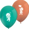 Balony COCOMELON lateksowe (8 szt.)