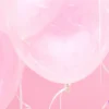 Balony CRYSTAL przezroczyste 30cm (100szt.)